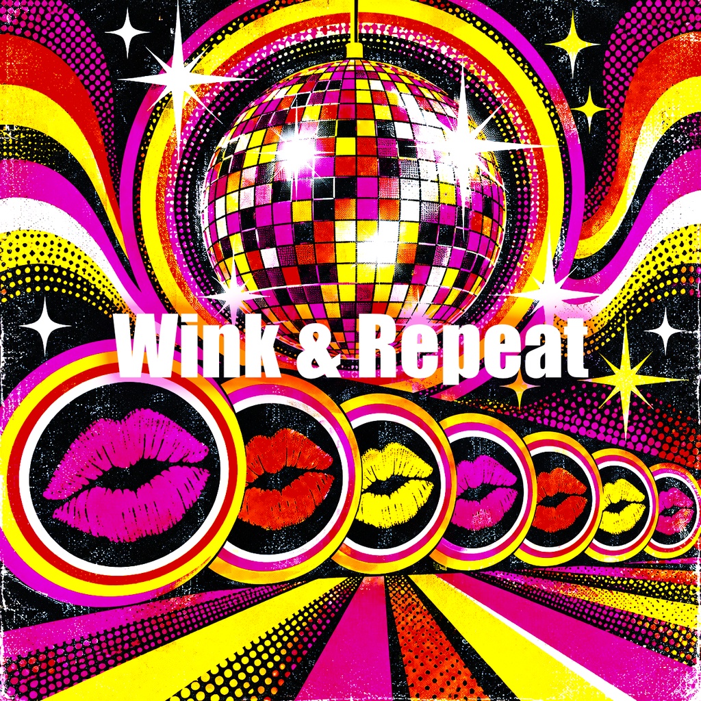 【10/17まで無料配布🎉】フリーBGM素材「Wink & Repeat」