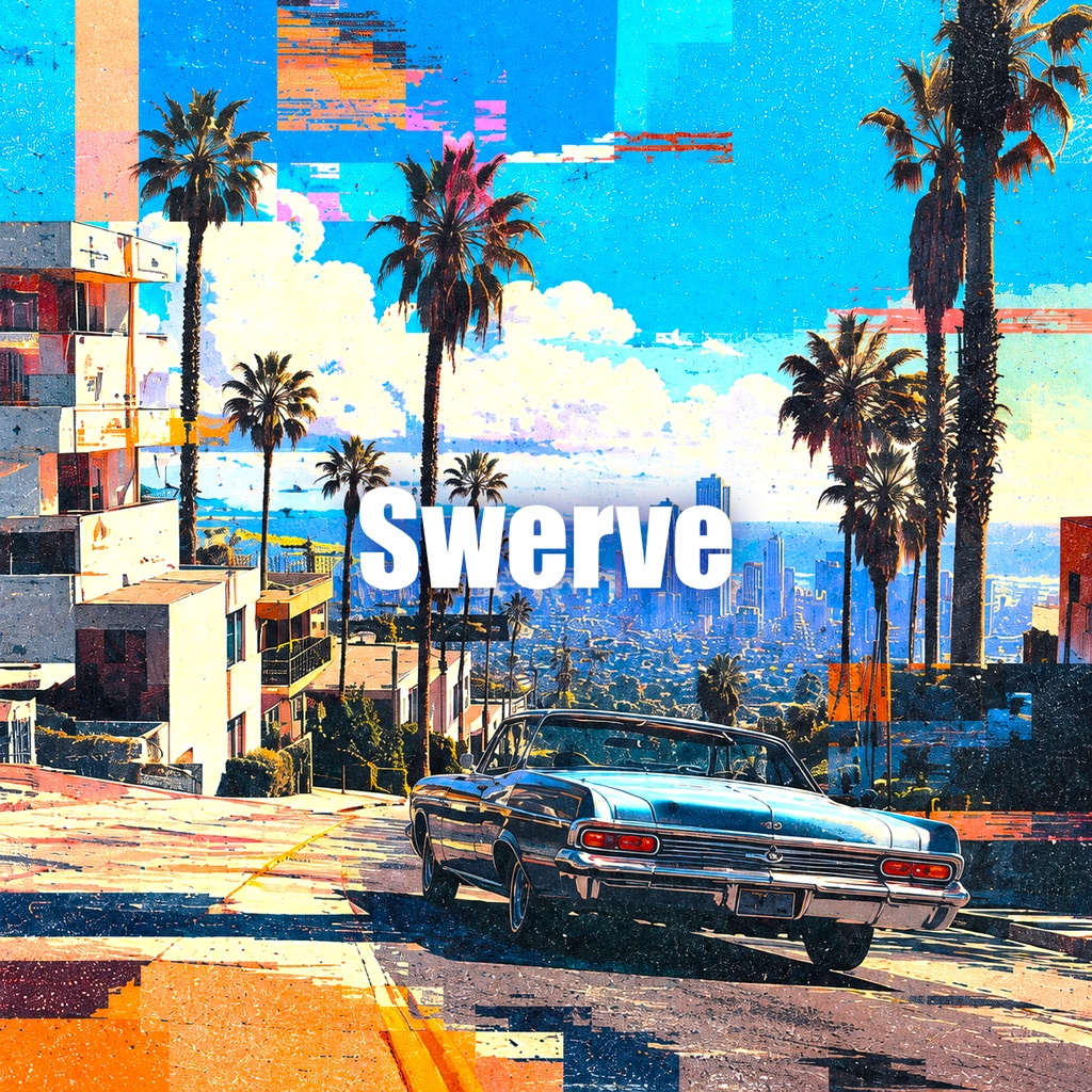 【10/29まで無料配布🎉】フリーBGM素材「Swerve」
