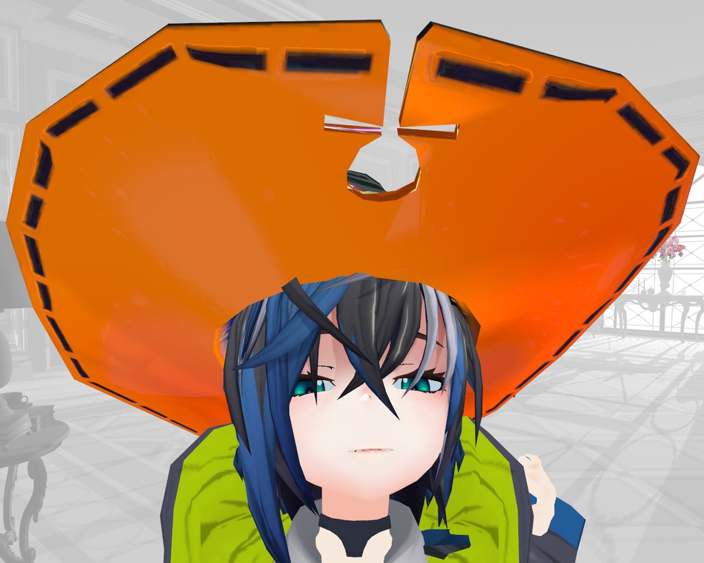 【VRC】魔法使いの帽子 ハロウィン向け
