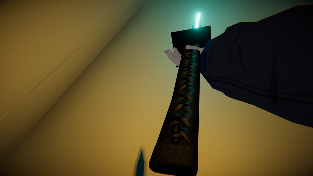 ¥0【VRC想定】忍刀 .Unityファイル