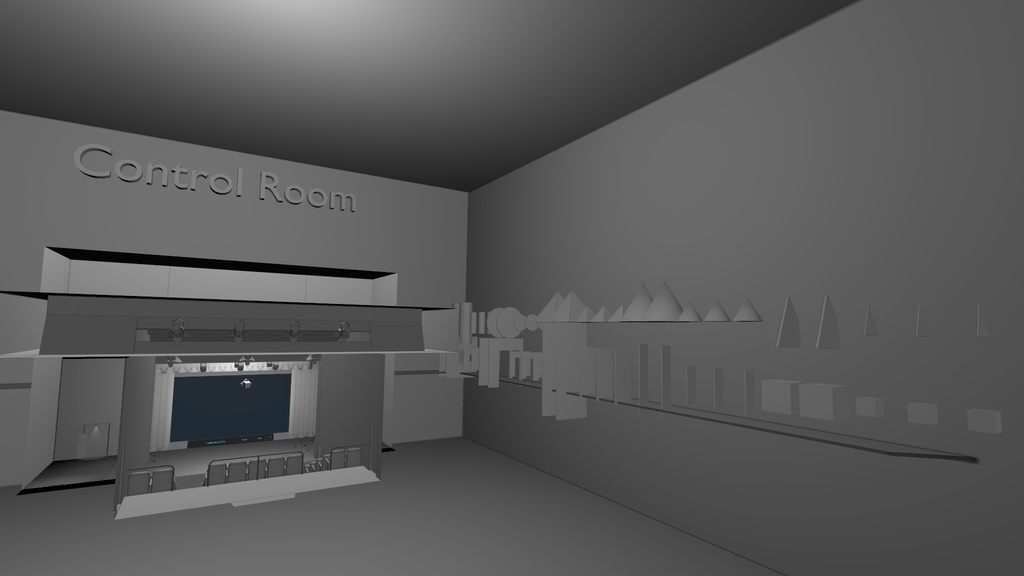 ¥0【VRCワールド】「Drama Hall」 プロジェクトデータ丸ごと