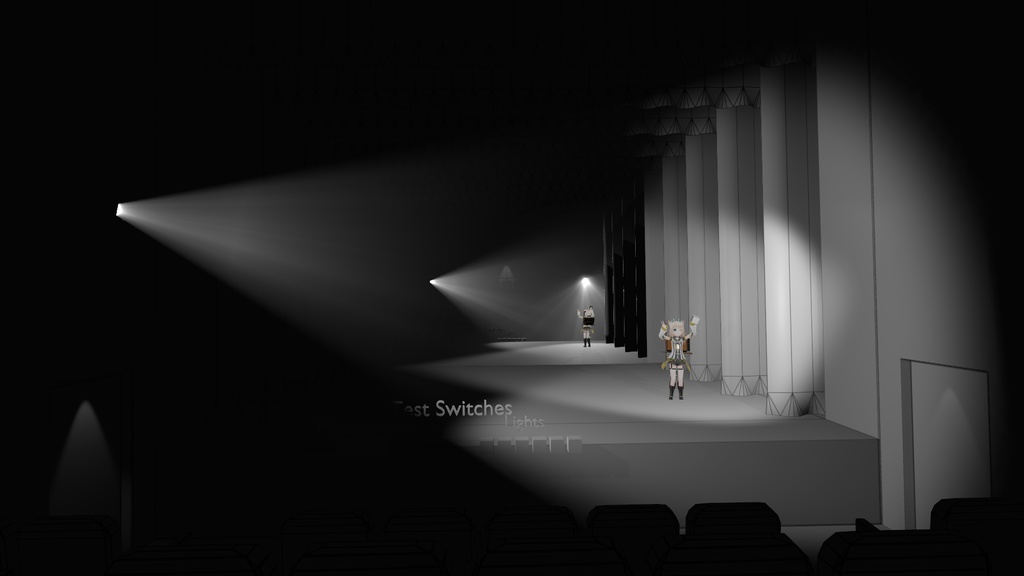 ¥0【VRCワールド】「Drama Hall」 プロジェクトデータ丸ごと