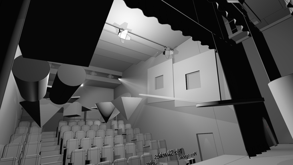 ¥0【VRCワールド】「Drama Hall」 プロジェクトデータ丸ごと