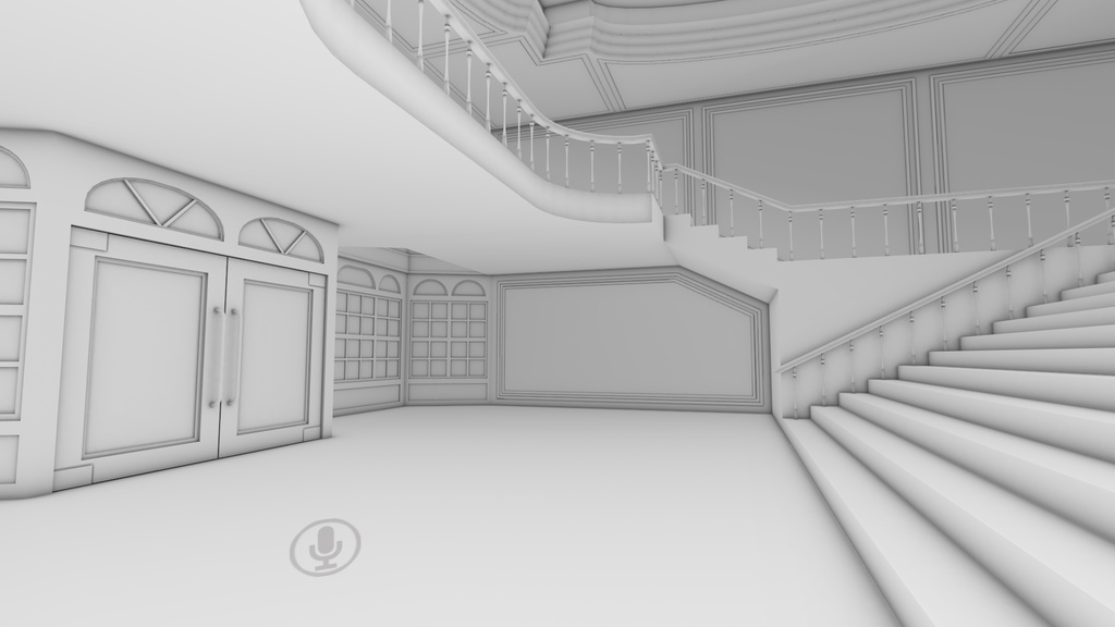 ¥0【VRCワールド】「Drama Hall」 プロジェクトデータ丸ごと