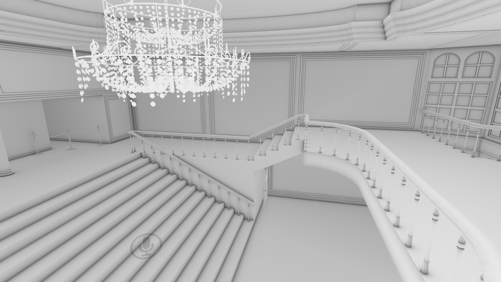 ¥0【VRCワールド】「Drama Hall」 プロジェクトデータ丸ごと