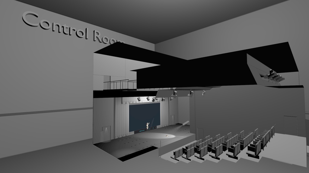 ¥0【VRCワールド】「Drama Hall」 プロジェクトデータ丸ごと