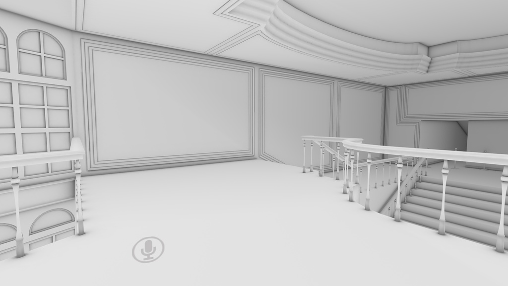 ¥0【VRCワールド】「Drama Hall」 プロジェクトデータ丸ごと