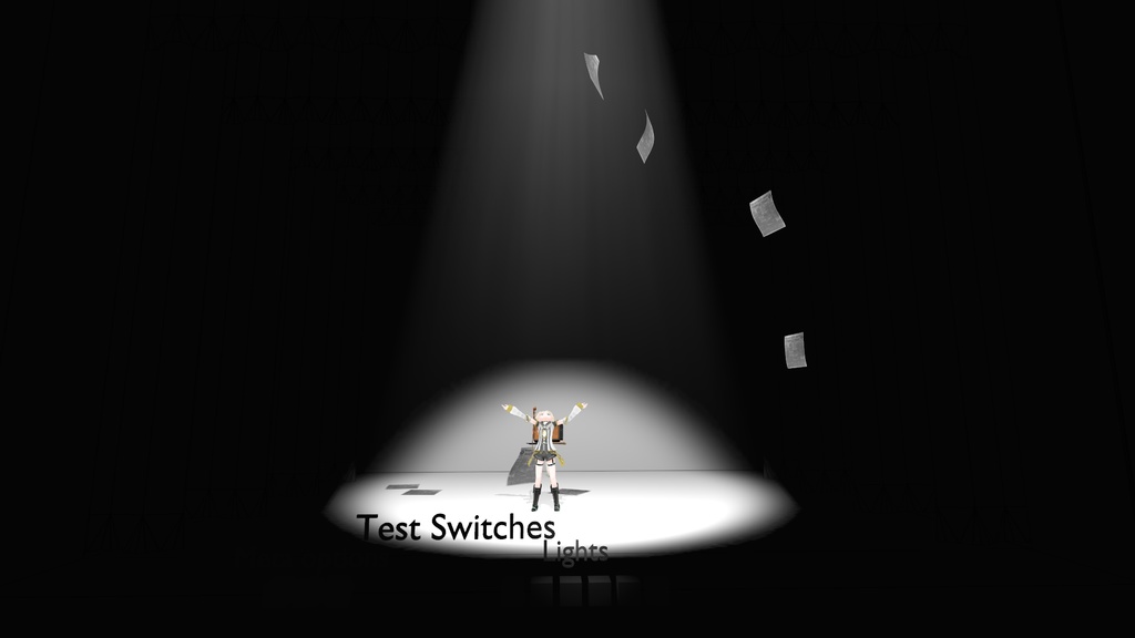 ¥0【VRCワールド】「Drama Hall」 プロジェクトデータ丸ごと