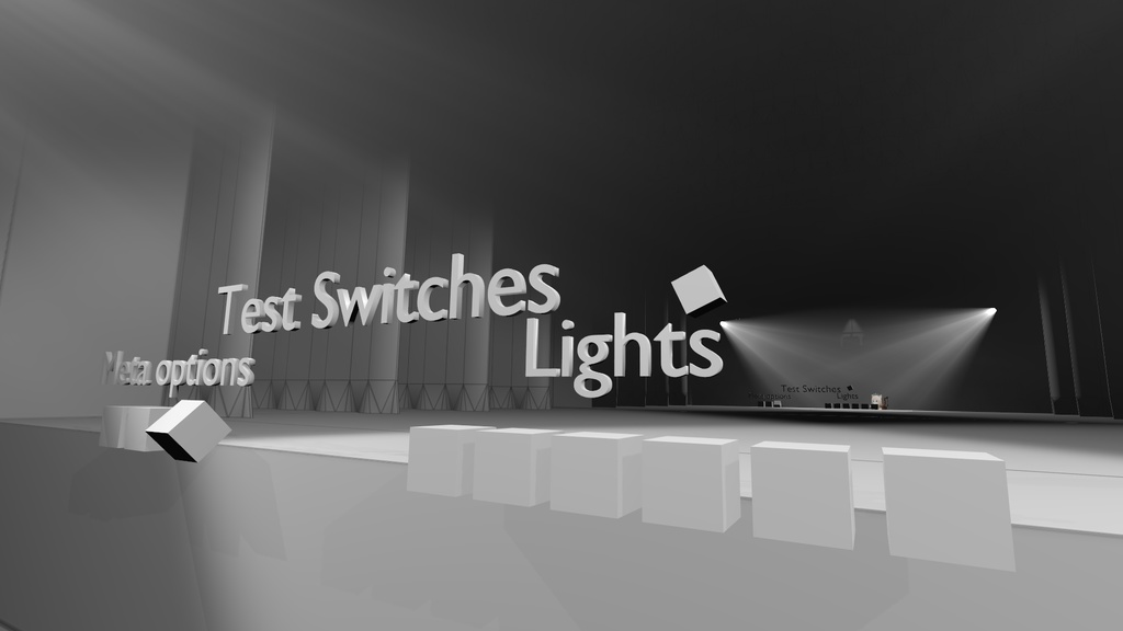 ¥0【VRCワールド】「Drama Hall」 プロジェクトデータ丸ごと