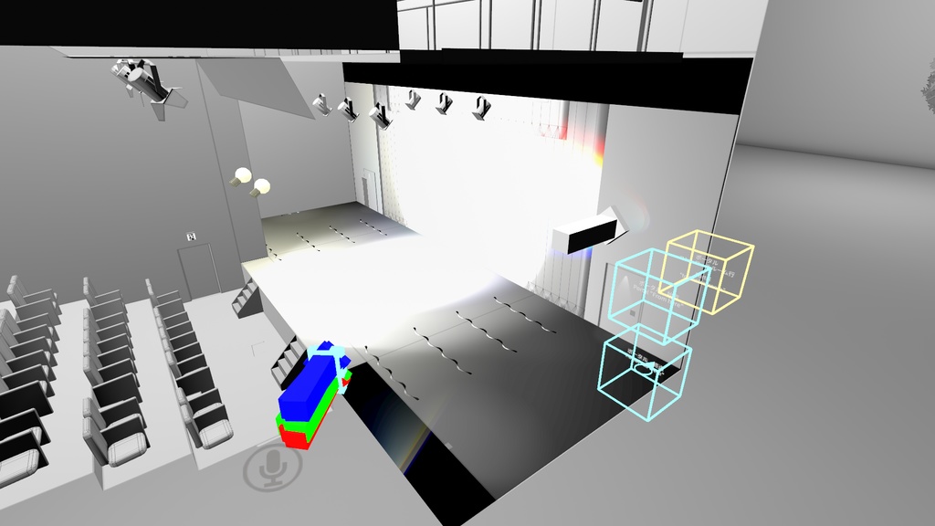 ¥0【VRCワールド】「Drama Hall」 プロジェクトデータ丸ごと