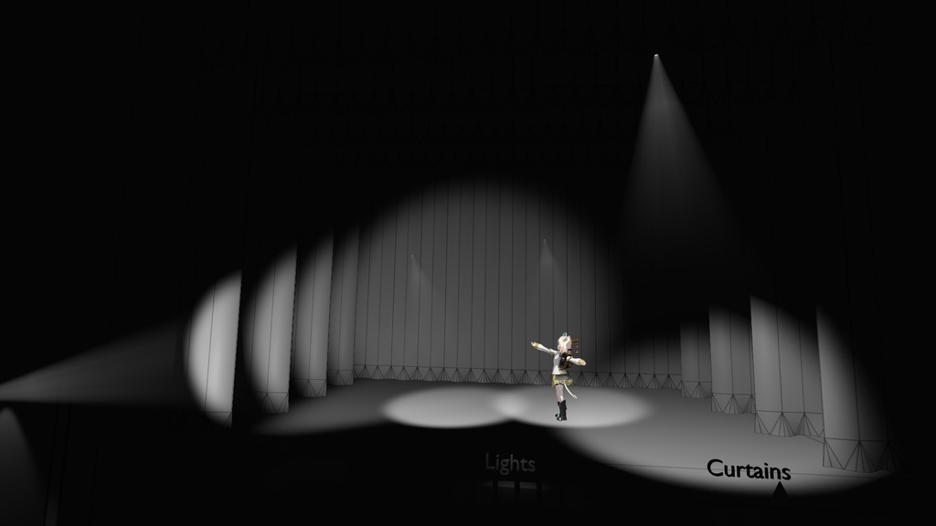 ¥0【VRCワールド】「Drama Hall」 プロジェクトデータ丸ごと