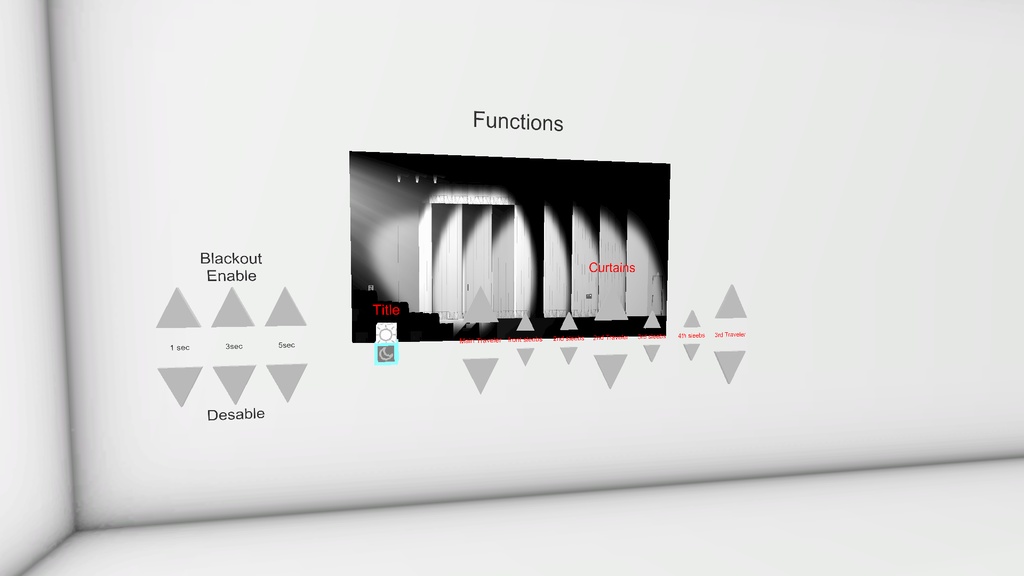 【¥0】VRChatワールドアセット「Drama Hall」SDK3対応版