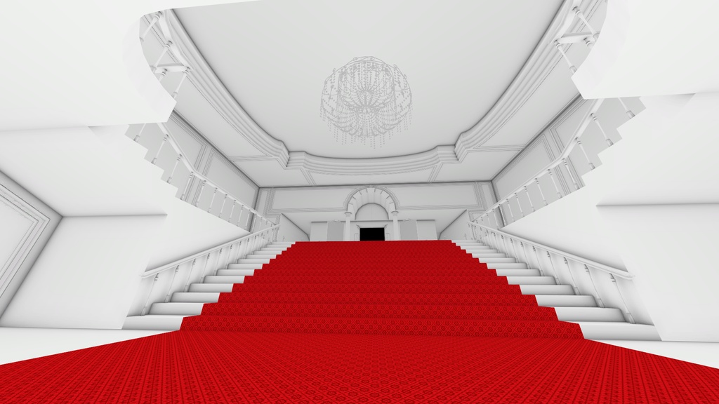 【¥0】VRChatワールドアセット「Drama Hall」SDK3対応版