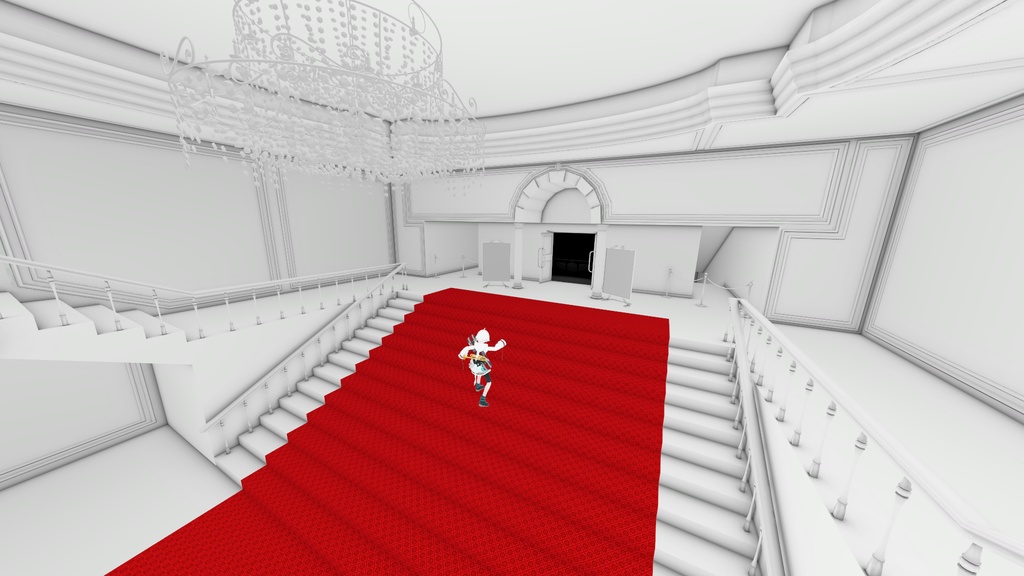 【¥0】VRChatワールドアセット「Drama Hall」SDK3対応版