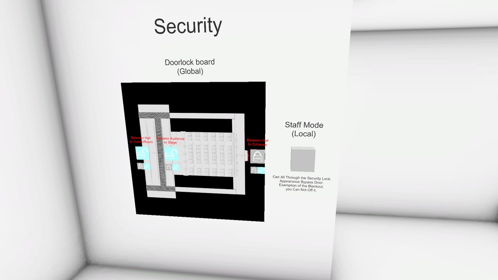 【¥0】VRChatワールドアセット「Drama Hall」SDK3対応版