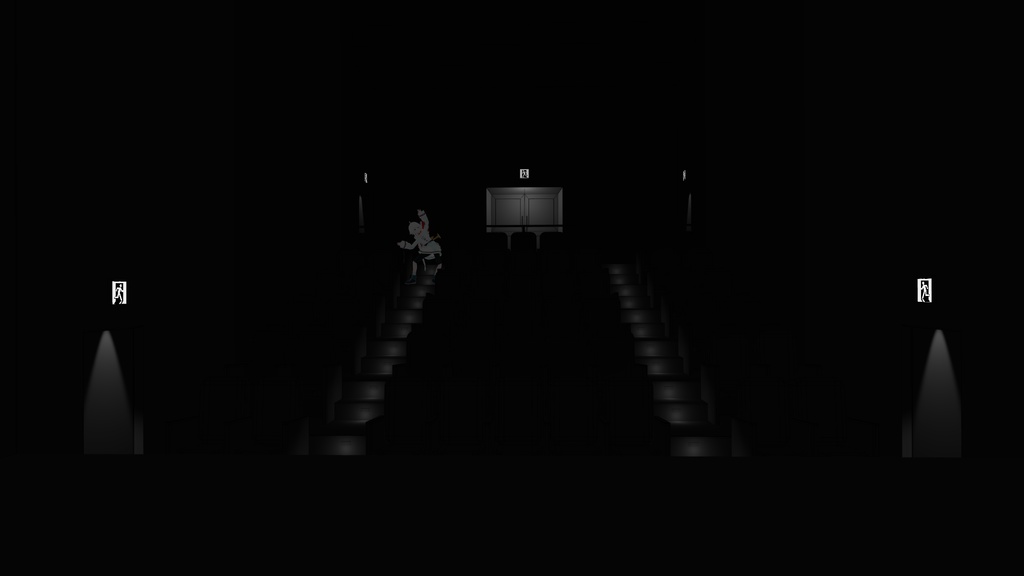 【¥0】VRChatワールドアセット「Drama Hall」SDK3対応版