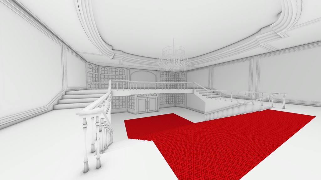【¥0】VRChatワールドアセット「Drama Hall」SDK3対応版
