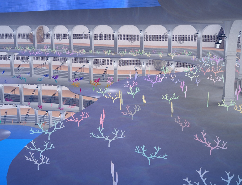 【無料】Coral Shader「珊瑚シェーダー」