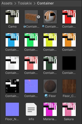 【海上輸送コンテナ】Tosiakix作