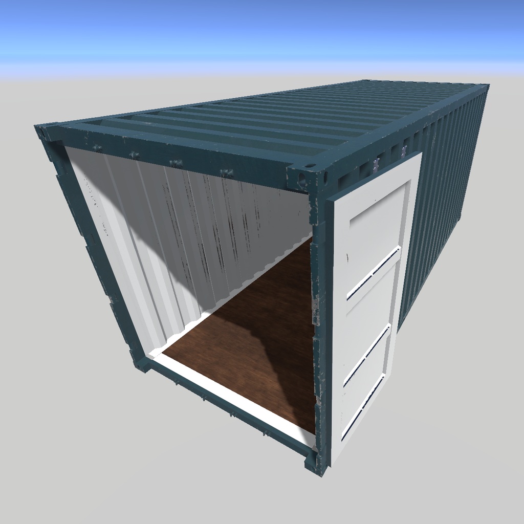 【海上輸送コンテナ】Tosiakix作