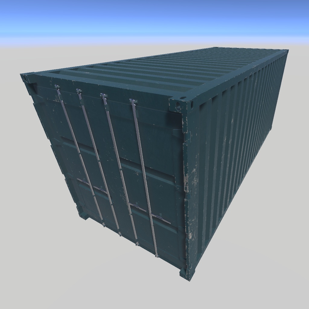 【海上輸送コンテナ】Tosiakix作