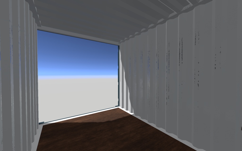 【海上輸送コンテナ】Tosiakix作