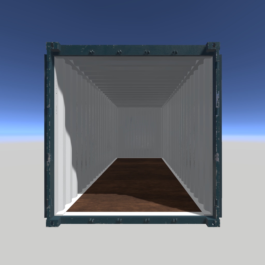 【海上輸送コンテナ】Tosiakix作