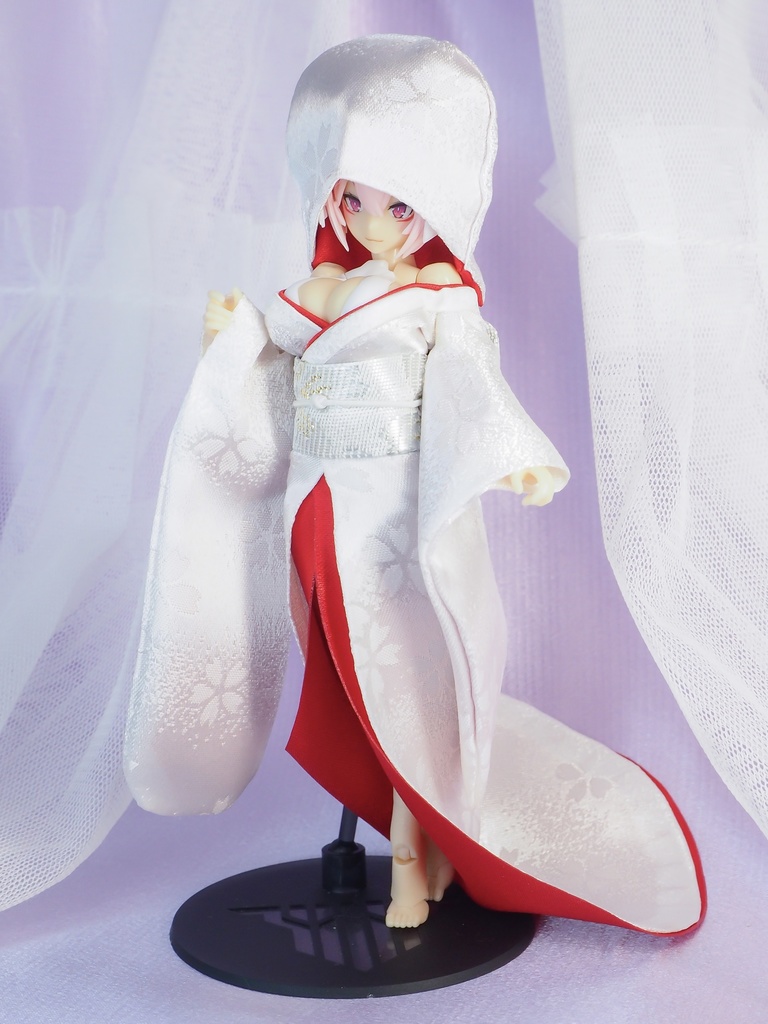 ミニチュア・人形・ 白無垢・ 着物・ ミニチュアコレクション - おもちゃ