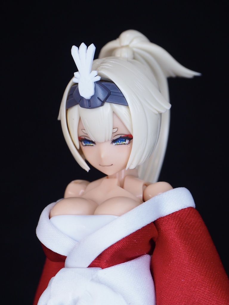 メガミデバイス 対応 着崩し和服『紅妖』