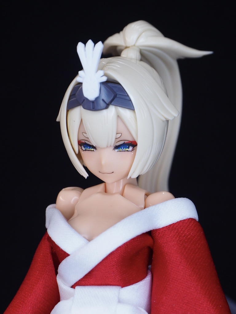 メガミデバイス 対応 着崩し和服『紅妖』