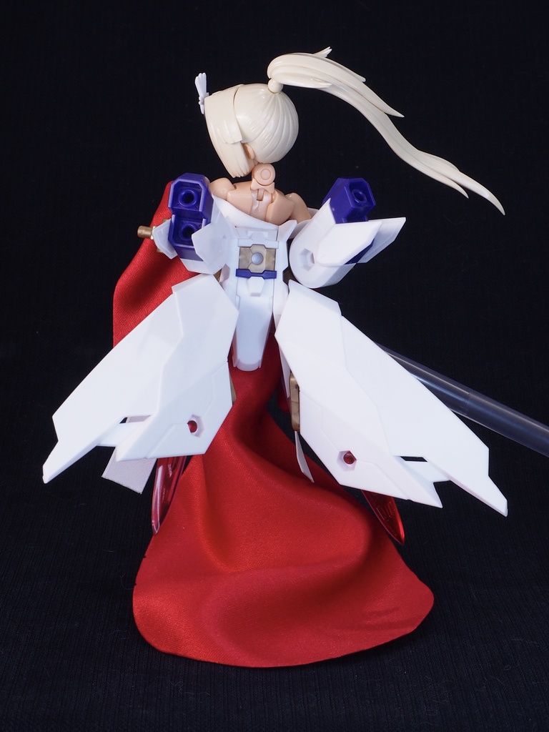 メガミデバイス 対応 着崩し和服『紅妖』