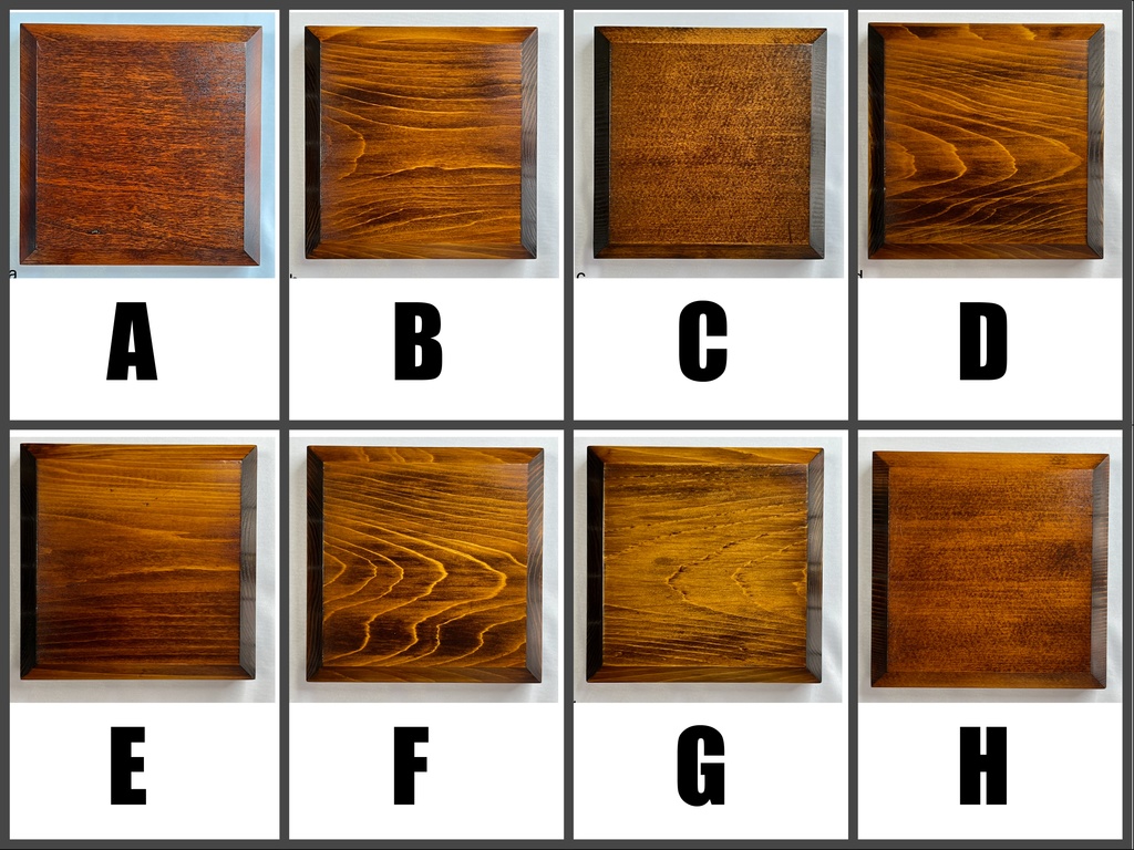 本漆使用 擦り漆仕上げ 飾り台