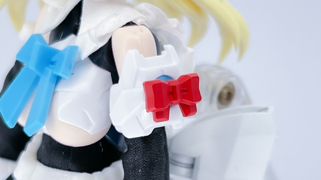 メカニカル リボン アクセサリー