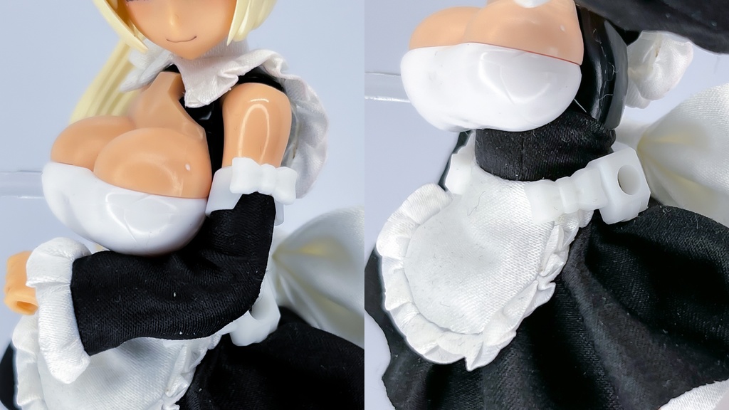 メガミデバイス対応 メイド風 エプロンドレス