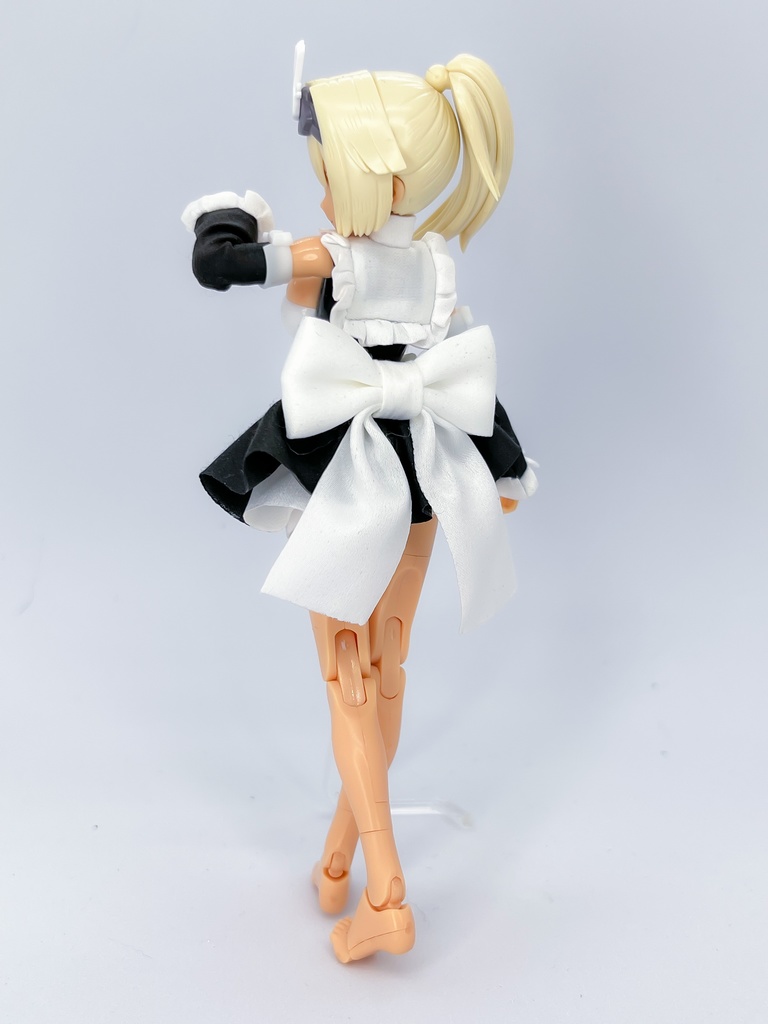 メガミデバイス対応 メイド風 エプロンドレス