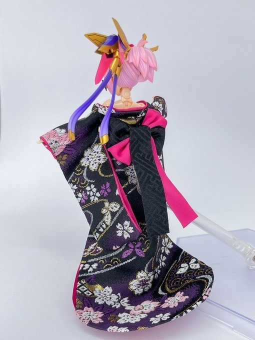 受注生産販売 メガミデバイス 対応 着崩し和服 夜桜