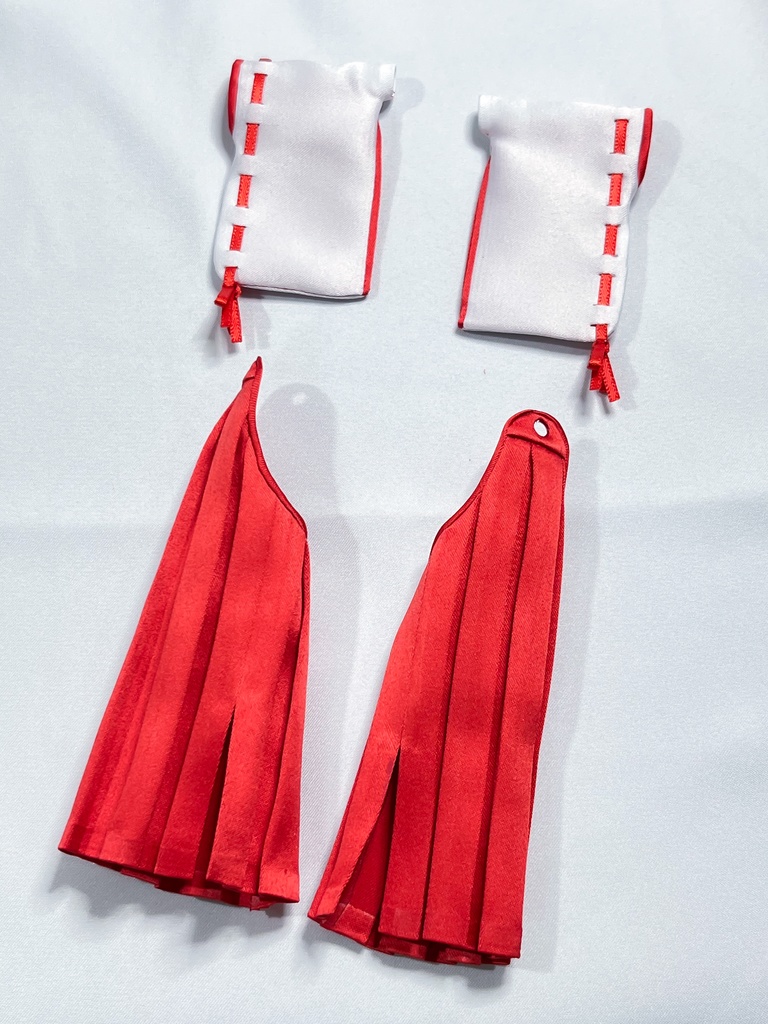 【2/23受付開始 2月再販発送分】メガミデバイス アマテラス系素体対応 袖袴セット