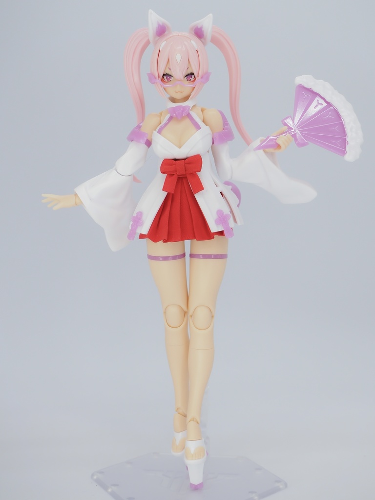 【2月24日受付開始 再販2月発送分】メガミデバイス アマテラス 朱羅祭対応 ミニ丈袴 単品