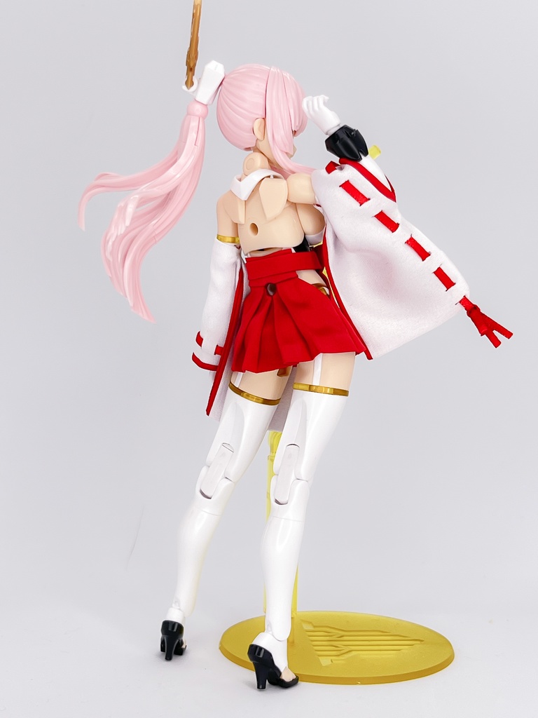 【2月24日受付開始 再販2月発送分】メガミデバイス アマテラス 朱羅祭対応 ミニ丈袴 単品