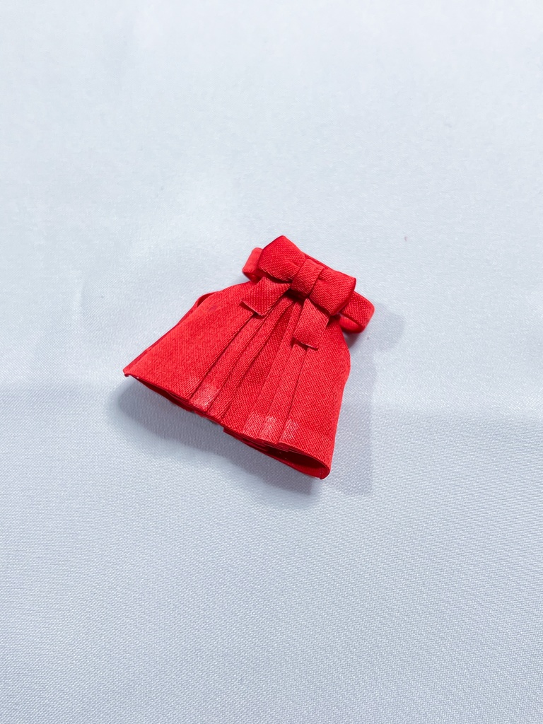 【2月24日受付開始 再販2月発送分】メガミデバイス アマテラス 朱羅祭対応 ミニ丈袴 単品