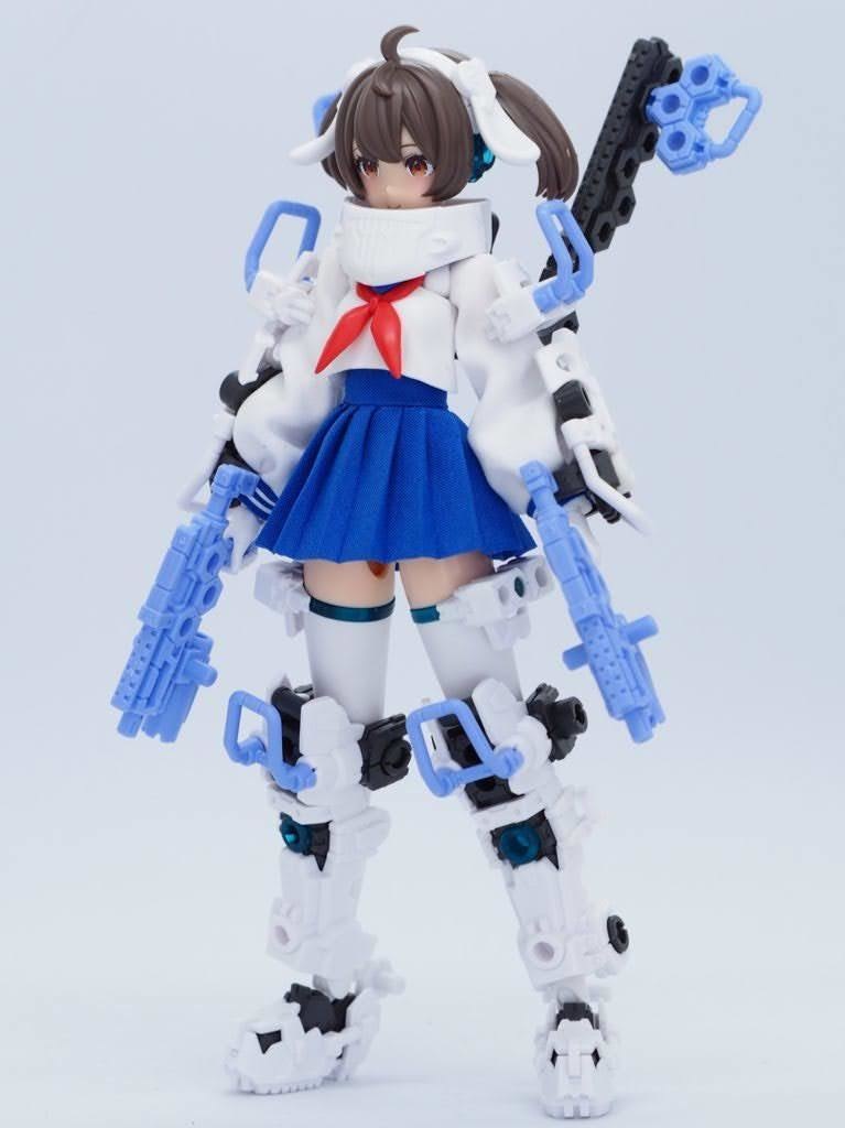【9/26受付開始 9月末発送予定】メガミデバイス バスタードール ガンナー素体対応 スリーブ&スカートセット