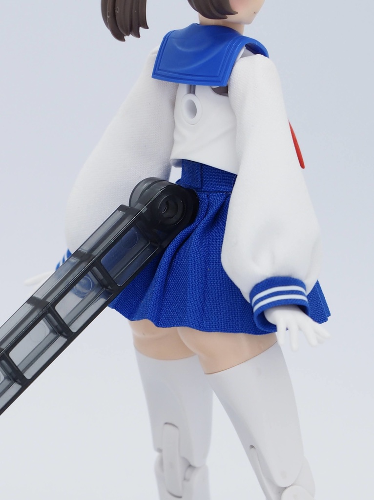 【9/26受付開始 9月末発送予定】メガミデバイス バスタードール ガンナー素体対応 スリーブ&スカートセット