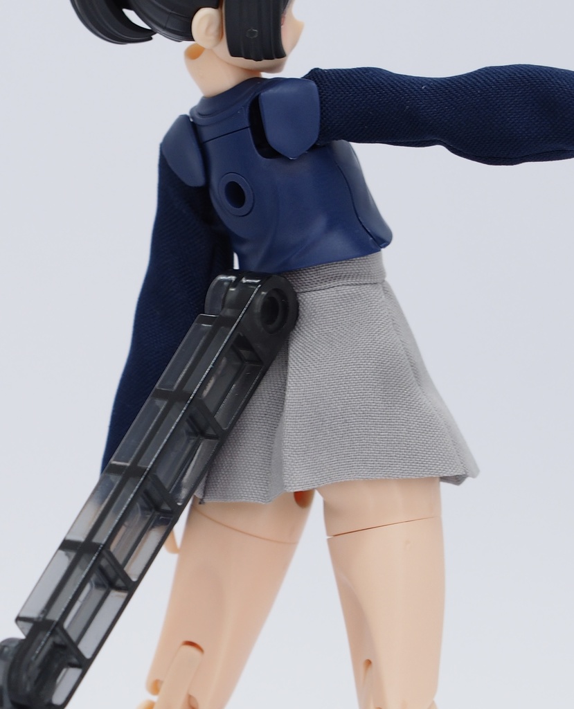 【11/26受付開始 11月末発送予定】メガミデバイス バスタードール ナイト素体対応 スリーブ&スカートセット