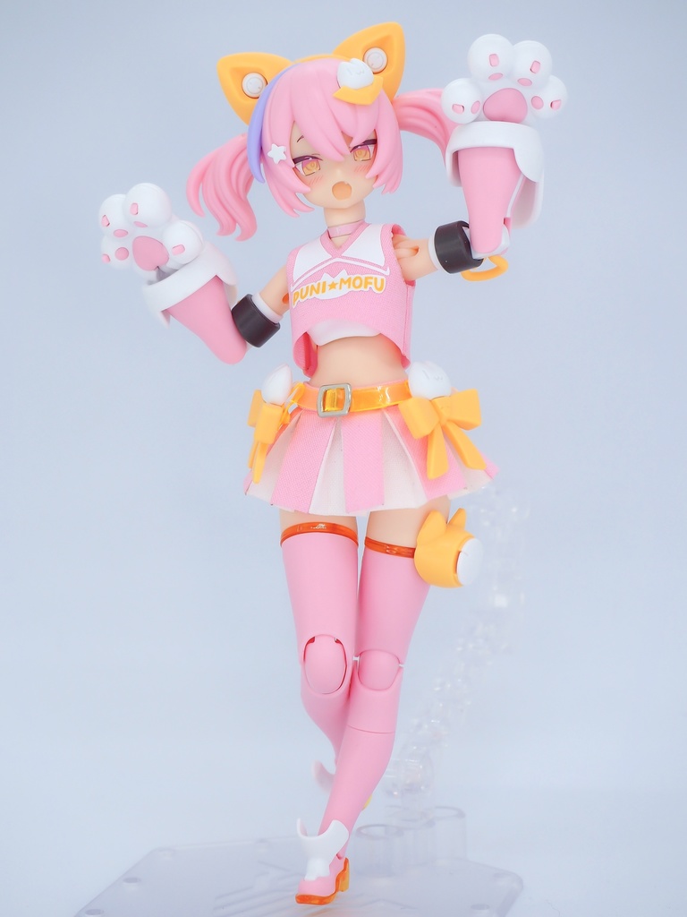 【1/26受付開始　1月末発送予定】メガミデバイス　プニモフ素体対応　プニモフ☆チアリーダーコスチューム