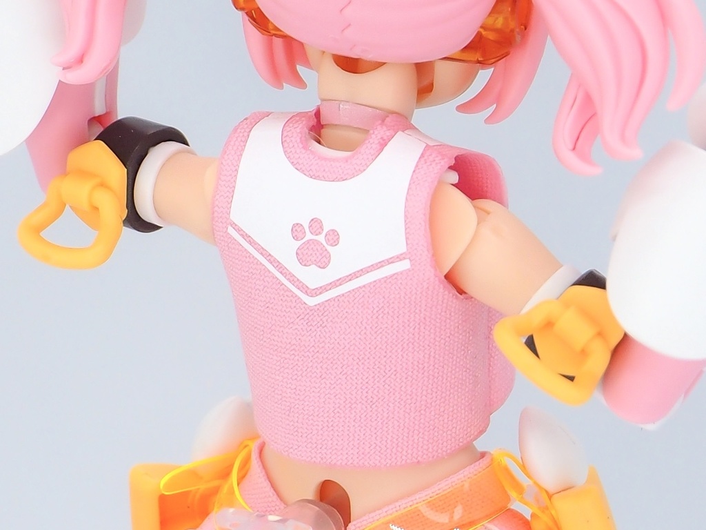 【1/26受付開始 1月末発送予定】メガミデバイス プニモフ素体対応 プニモフ☆チアリーダーコスチューム