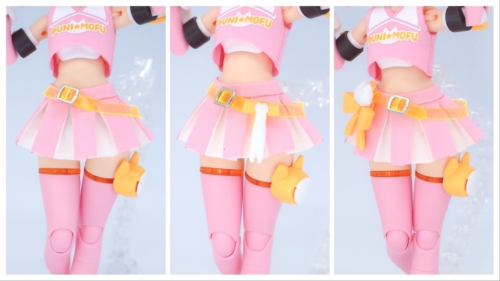 【1/26受付開始 1月末発送予定】メガミデバイス プニモフ素体対応 プニモフ☆チアリーダーコスチューム