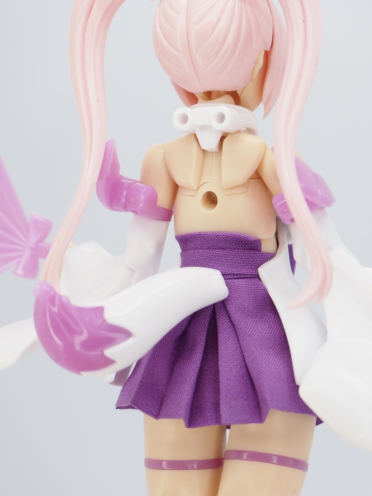 【4月21日受付開始 受注販売4,5月発送分】メガミデバイス 朱羅祭対応 ミニ丈袴すみれ色 単品