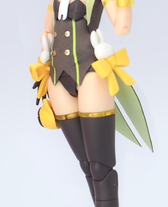 【受注生産販売 発送まで約1ヶ月予定】メガミデバイス プニモフ素体対応 バニーガールスタイルセット