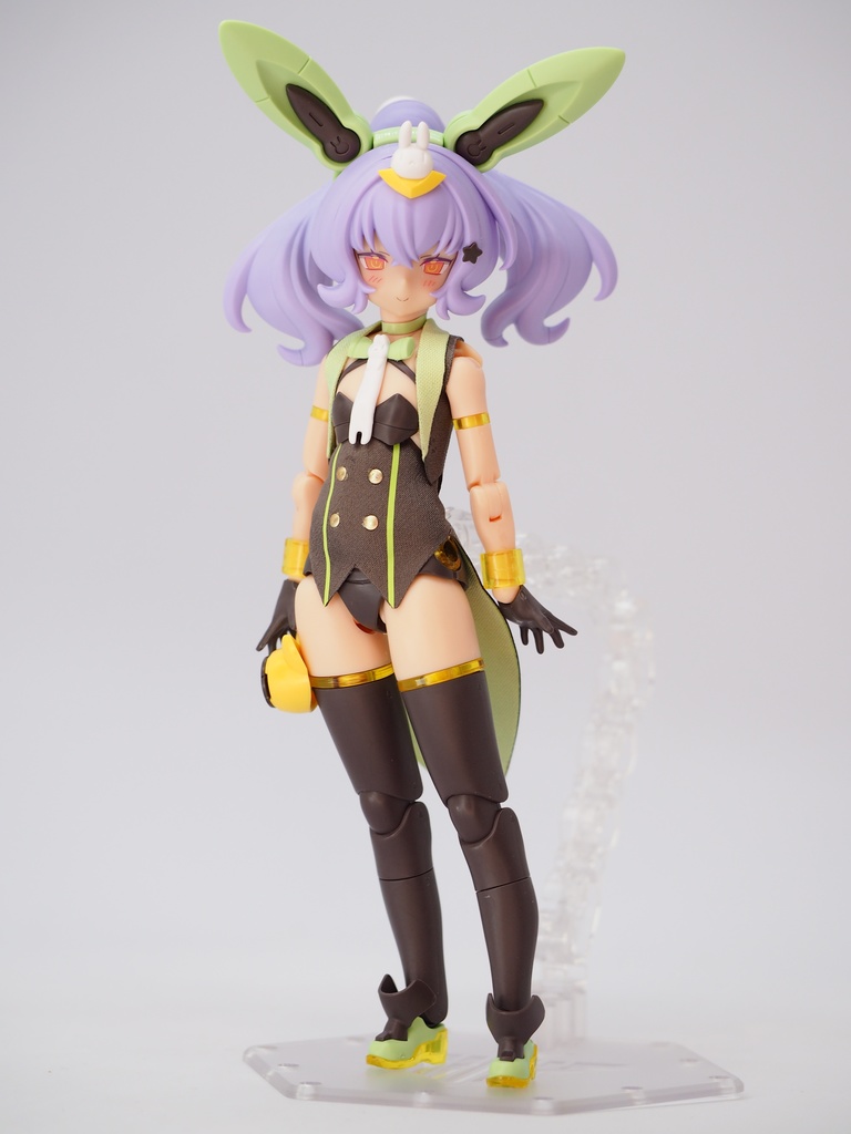 【受注生産販売 発送まで約1ヶ月予定】メガミデバイス プニモフ素体対応 バニーガールスタイルセット