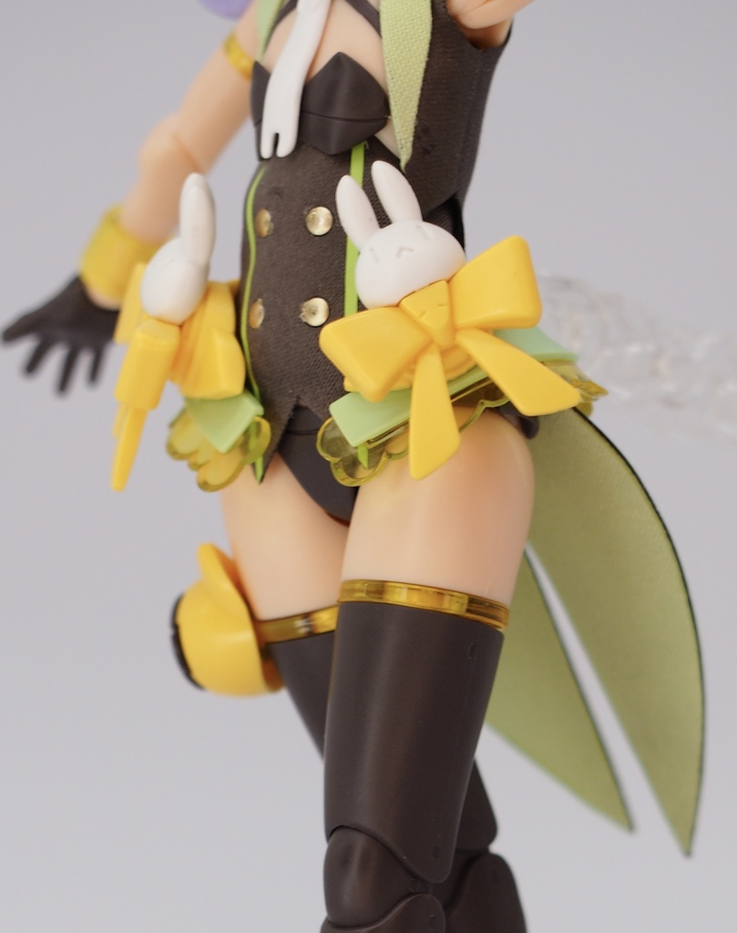 【受注生産販売 発送まで約1ヶ月予定】メガミデバイス プニモフ素体対応 バニーガールスタイルセット